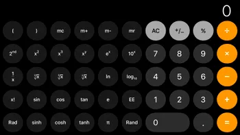 Calculatorul din iOS 11 nu știe să adune, dar există o explicație