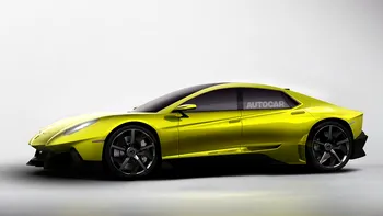 Lamborghini lucrează la un bolid de lux cu patru uși