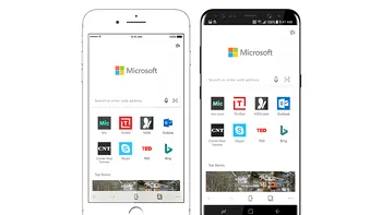 Microsoft Edge se lansează pe Android și pe iOS