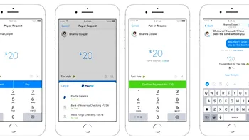 Facebook Messenger te ajută să trimiți bani prin PayPal prietenilor