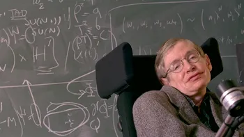 De acum, poți citi pe internet teza de doctorat a lui Stephen Hawking