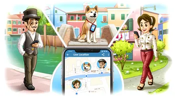Telegram, cea mai sigură aplicație de chat, te ajută de acum să-ți partajezi locația