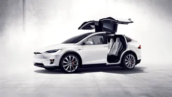 Primele imagini cu Tesla Model Y, un crossover electric de la Elon Musk
