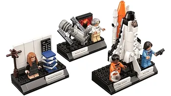 Femeile din istoria NASA devin personaje LEGO