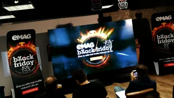 Black Friday la eMAG: câte sute de mii de produse vor fi în ofertă