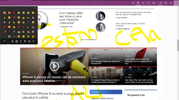 Cum folosești emoticoane în cel mai nou Windows 10 fără alte programe