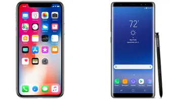 iPhone X versus Galaxy Note 8: care este mai rapid pe internet 4G