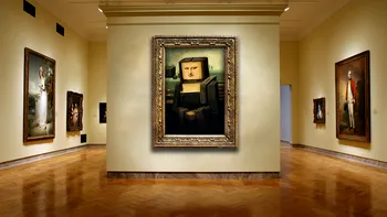 „Robotul“ care știe ce-i fals și ce nu în opere de artă