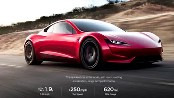 Tesla Roadster 2: cum testezi cea mai rapidă mașină de producție