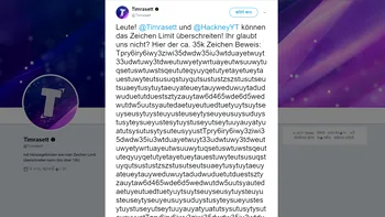 Cea mai lungă postare pe Twitter a depășit toate recordurile