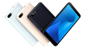 ASUS ZenFone Max Plus vine cu ecran 18:9 și o baterie generoasă