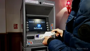 Cât de ușor poate fi spart un bancomat