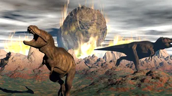 Simularea care rezolvă misterul | De ce ce au dispărut dinozaurii din cauza asteroidului care a lovit Pământul acum milioane de ani