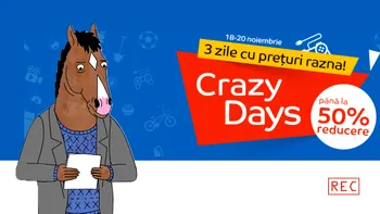 eMAG continuă nebunia reducerilor și după Black Friday, cu oferte tentante