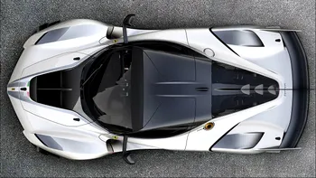 Cum arată Ferrari FXX-K Evo, mașina de 4 milioane de dolari