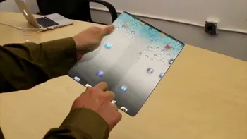 iPad-ul din 2018 se anunță la fel de ”futurist” precum iPhone X