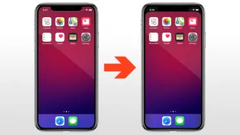 Aplicația care îți transformă ecranul de pe iPhone X