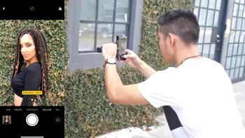 ”Lumina de studio” de la iPhone X a fost comparată cu una adevărată