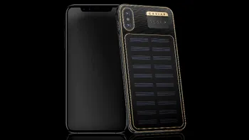 iPhone X cu panou solar: telefonul pe care nimeni nu l-a cerut, dar există