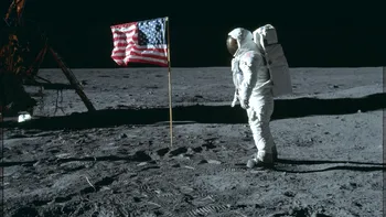 Pozele NASA care îți arată că omul a ajuns pe Lună