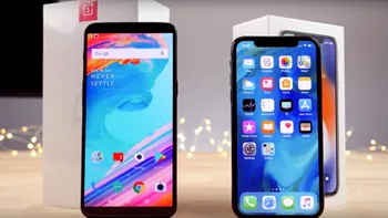 iPhone X vs OnePlus 5T: cât de rapid e un telefon la jumătate de preț