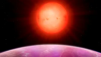 A fost descoperită o planetă care n-ar fi trebuit să existe în mod normal