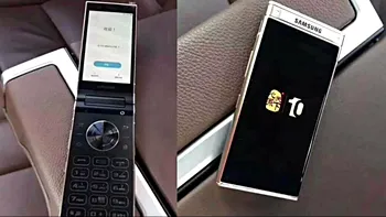 VIDEO Cum arată telefonul cu clapetă și cu două ecrane de la Samsung