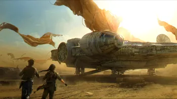 Cea mai cunoscută navă din Star Wars a fost găsită pe Google Maps