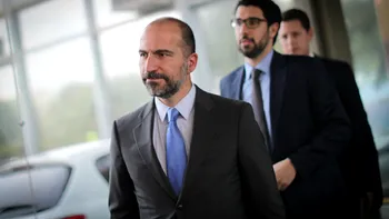 Noul director Uber știa de câteva luni de atacul suferit de companie