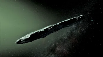 Miliardarul rus care vrea să afle dacă acest asteroid e trimis de extratereștri
