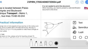 Cum semnezi documente primite pe mail pe iPhone, fără aplicații suplimentare