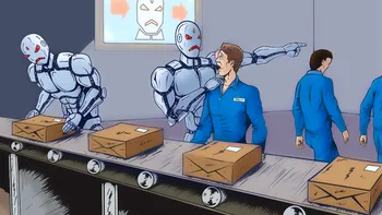 Sute de milioane de locuri de muncă, în pericol din cauza roboților
