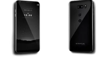 iPhone X e foarte ieftin dacă îl compari cu noul telefon LG