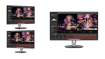 Acest monitor Philips e creat special pentru fotografi și designeri