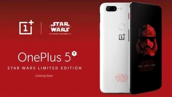 OnePlus 5T Star Wars Edition este pentru fanii adevărați ai francizei