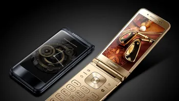 Samsung W2019, telefonul flagship cu clapetă, e aproape de lansare