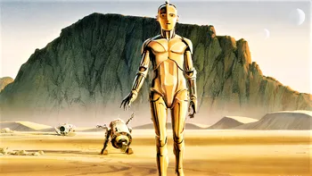 Cum ar fi arătat Star Wars dacă ar fi fost păstrate ideile originale