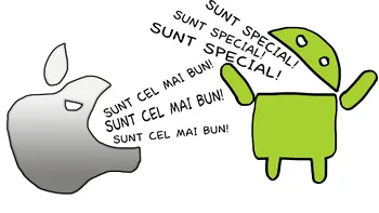 Trei momente prin care treci când folosești Android