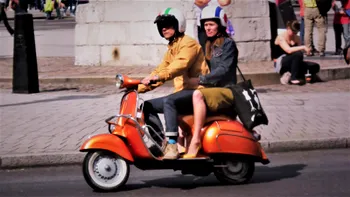 10 numere de referință din istoria scuterului Vespa