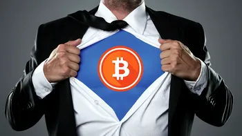 Costumul care te transformă în baterie ca să minezi Bitcoin