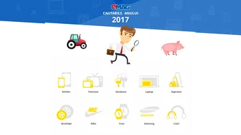 Top căutări pe eMAG: „cd fireati dracu dusmani“, „porc la dieta“ și nu numai