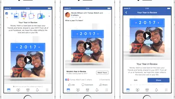 Facebook îți ”spune” momentele importante din 2017 printr-un colaj - Year in Review