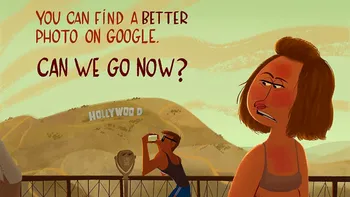 Ilustrațiile care îți arată cât de banale sunt problemele lumii moderne