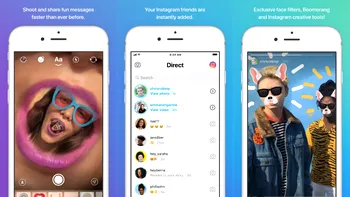 La fel ca Facebook, Instagram te obligă să-ți instalezi o aplicație de chat