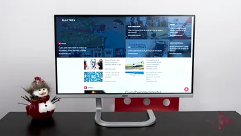 REVIEW - AOC PDS241, un monitor care îmbină eleganța și simplitatea cu performanța