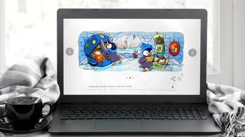Sărbătorile de iarnă, celebrate de Google printr-un doodle special