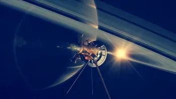 Cassini a dezvăluit un detaliu uimitor despre Saturn, înainte să se dezintegreze