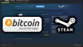 Eliminarea Bitcoin de pe Steam poate fi un precedent istoric