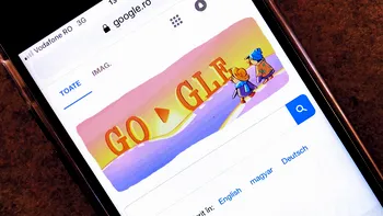 Anul Nou, pe Google: ce e special cu noul doodle pentru 2018