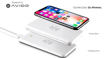 Prima baterie portabilă wireless e perfectă pentru iPhone X